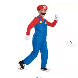 Red and Blue Costume without hat
Kids